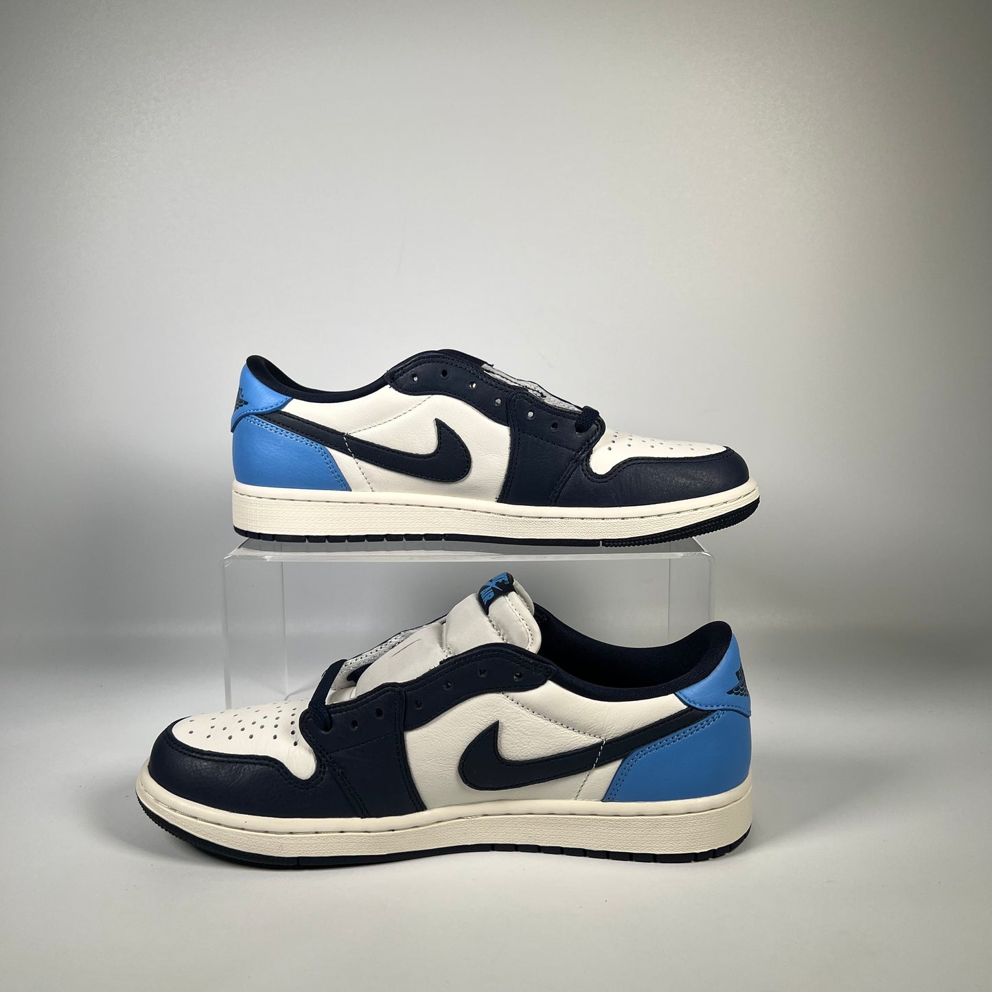 Jordan 1 Low Obsidian (2025) Size 9.5 NEW s18287