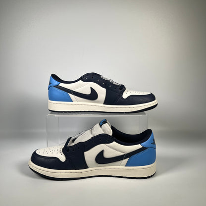 Jordan 1 Low Obsidian (2025) Size 9.5 NEW s18287