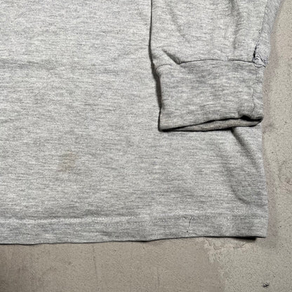 Y2K Diplomats Whats Really Good Grey Longsleeve Size XL USED v18332