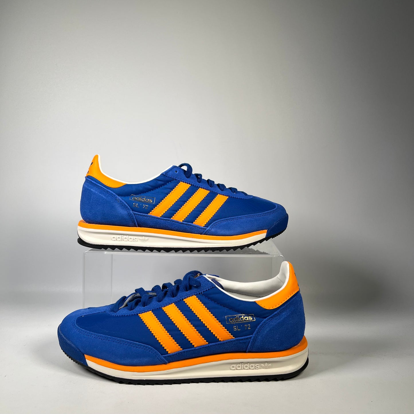 Adidas SL 72 RS Royal Blue Crew Orange Off White (2025) Size 9.5 NEW s20885