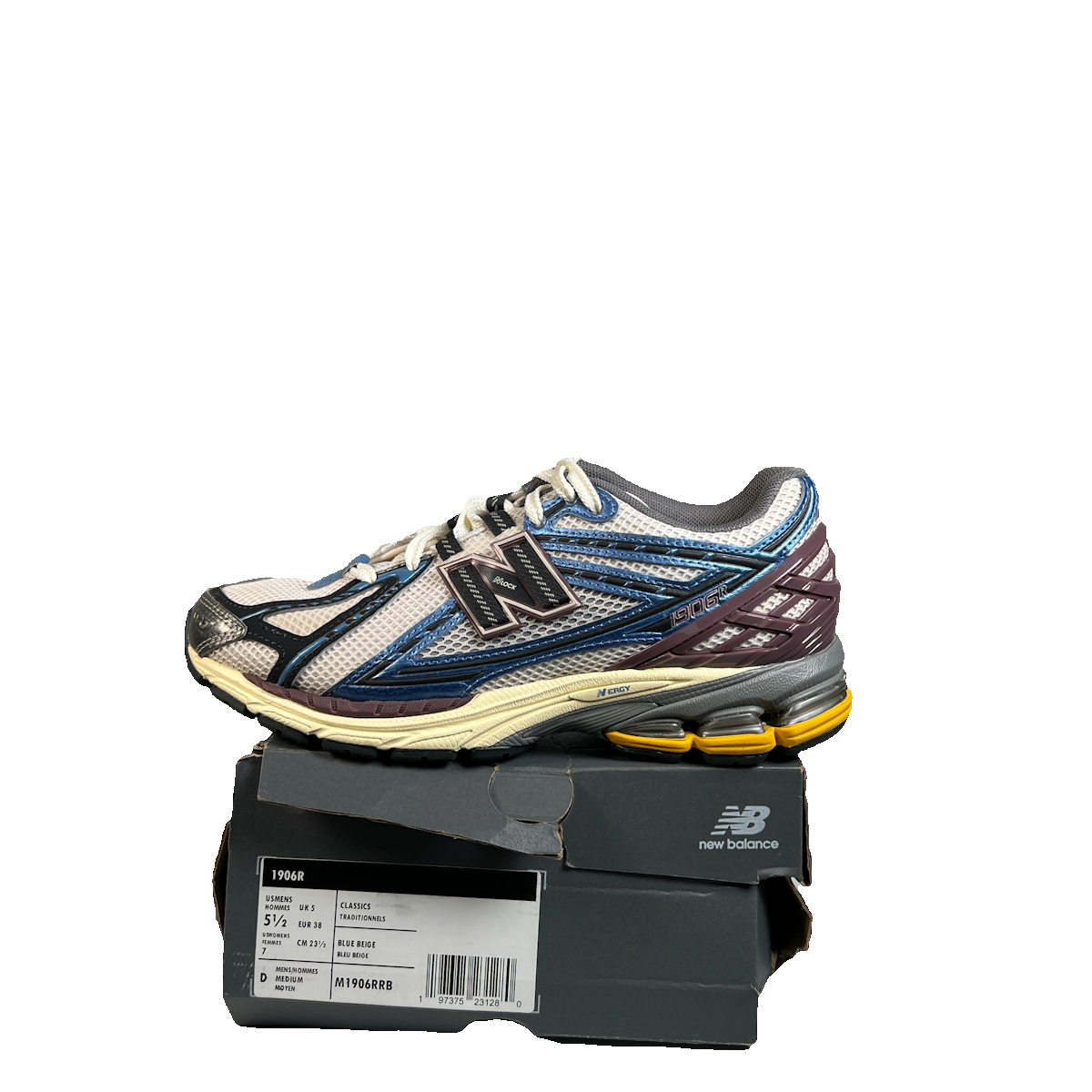 New Balance 1906R Blue Moonbeam (2024) Size 5.5 USED s22878