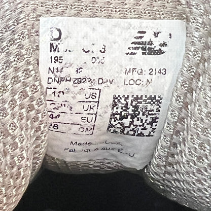 New balance 990v3 black green yellow Size 10 USED s12254