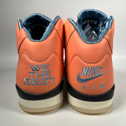 Jordan 5 DJ Khaled "We the Best" Crimson Bliss (2022) Size 11 NEW s19246