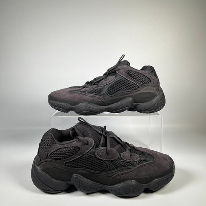 Yeezy 500 Utility Black Size 8 (2018) USED s20613