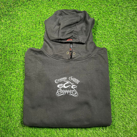 2010's Orange County Choppers Black Hoodie Size Large USED v18684