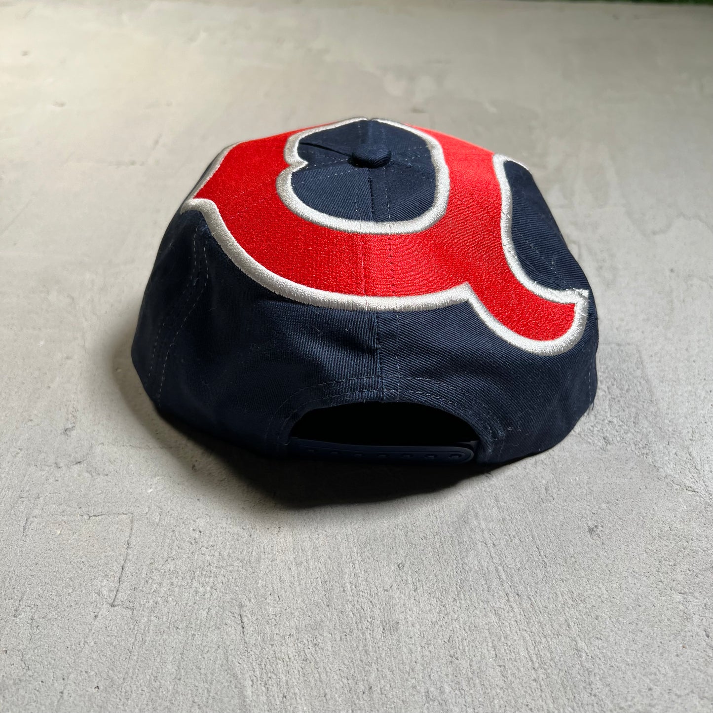 GV Gallery Berry Sox Hat Navy/Red NEW x17658