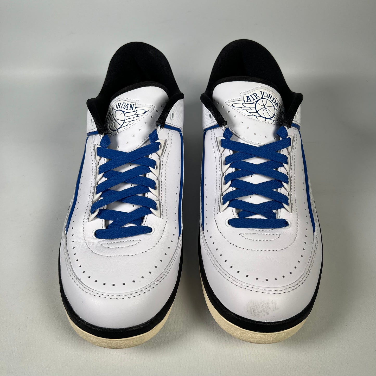 Jordan 2 Low Varsity Royal (2023) Size 9.5M/11W USED S19782