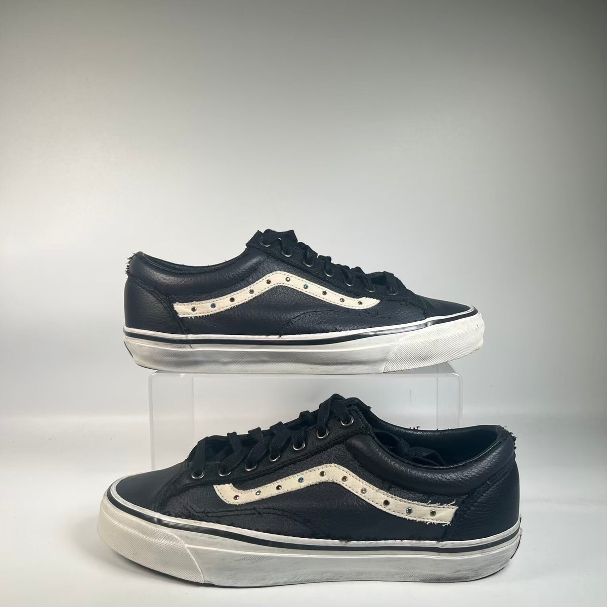 Vans Premium Old Skool 36 Combat Black (2026) Size 12 USED s23657
