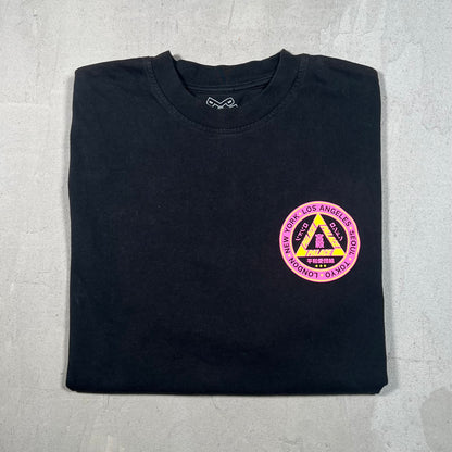 Palace Black City Tour Tee Size Small USED x17142
