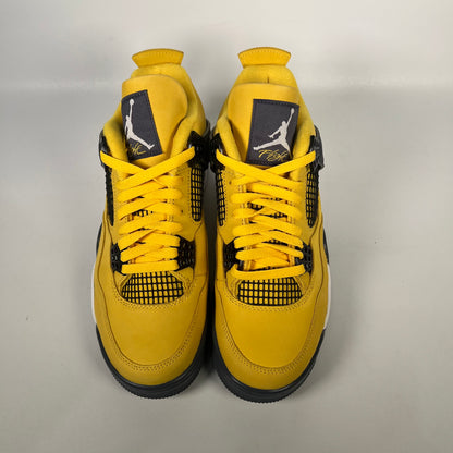 Jordan 4 Lightning (2021) Size 8.5 NEW s18629