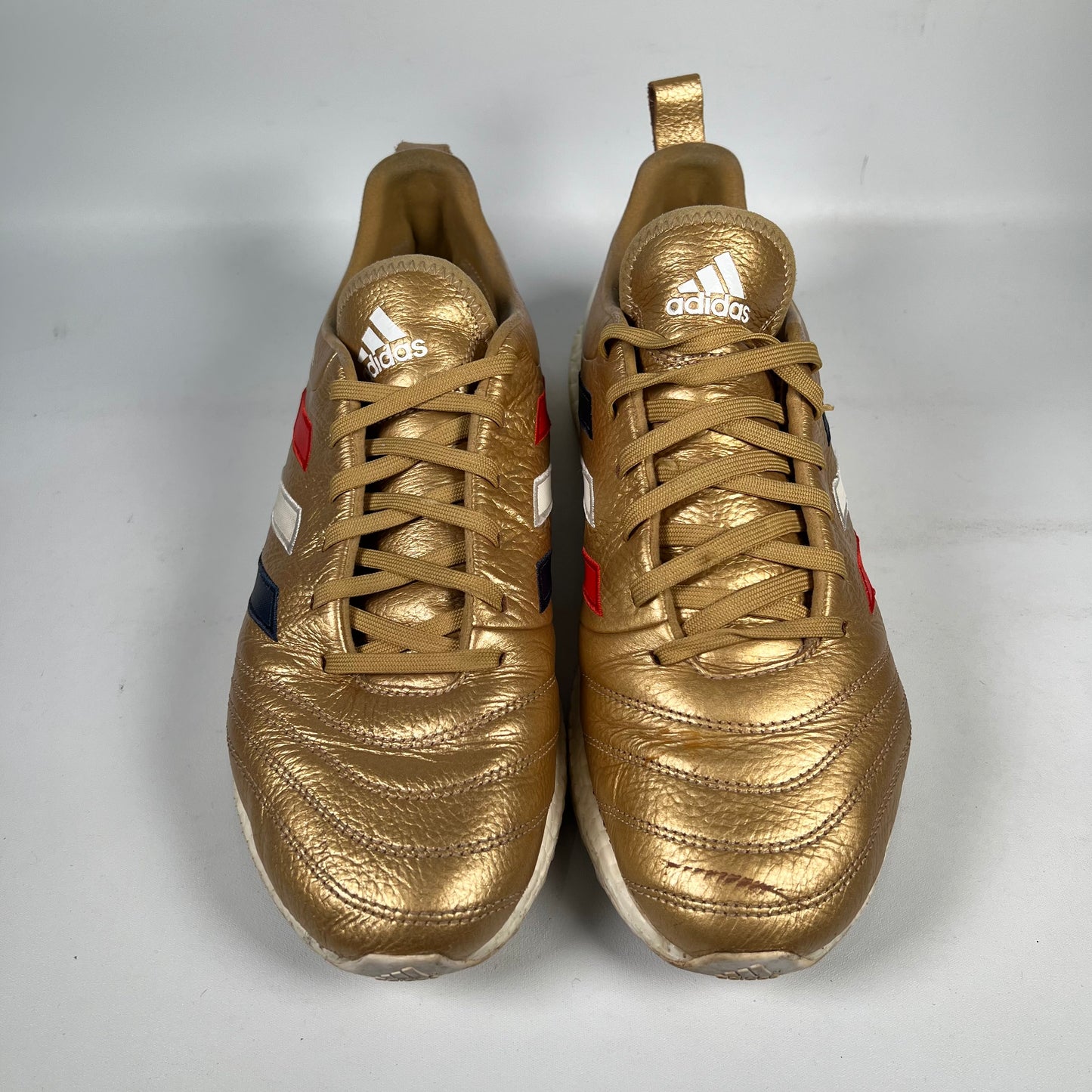 Adidas COPA Mindial 18 Ultra Boost Kith Golden Goal (2018) Size 11 USED s20930