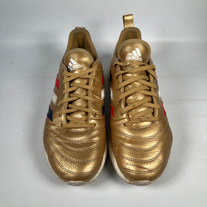 Adidas COPA Mindial 18 Ultra Boost Kith Golden Goal (2018) Size 11 USED s20930