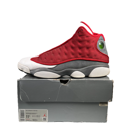 Jordan 13 Gym Red Flint Grey (2021) Size 11.5 USED s20073