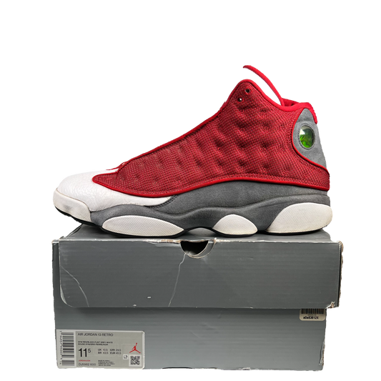 Jordan 13 Gym Red Flint Grey (2021) Size 11.5 USED s20073