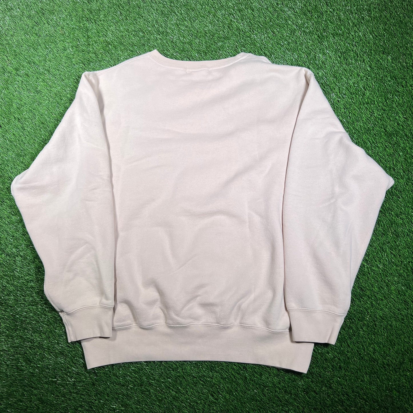 1990s Polo Ralph Lauren Cream Crewneck Size XL USED v17960