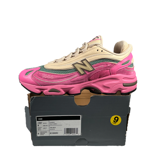 New Balance 1000 Aime Leon Dore Real Pink Sandstone (2024) Size 9 NEW s19392
