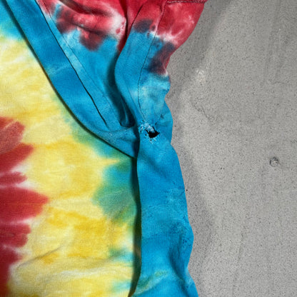 The Hundreds Grateful Dead Tie Dye Tee Size Large USED v19582