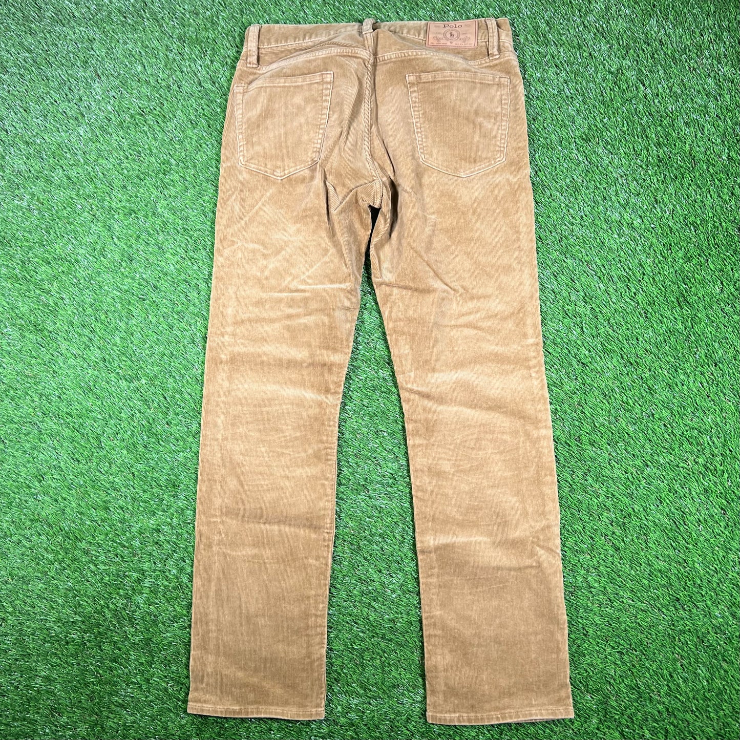 Polo Ralph Lauren Brown Corduroy Pants Size 30x30 USED v17227