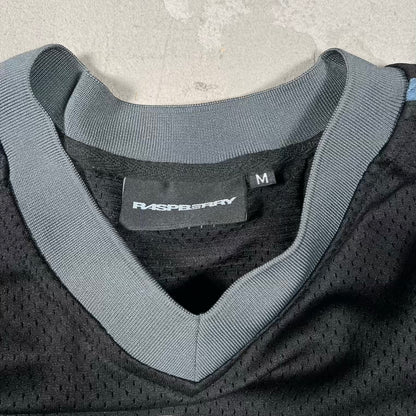 GV Gallery Raspberry Hills R Sport Black Jersey Size Medium USED x18791