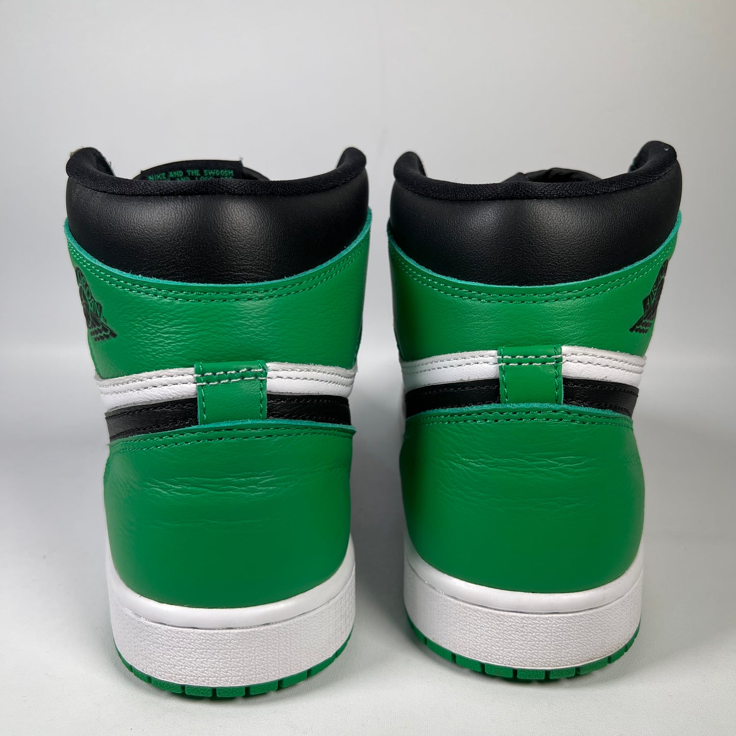 Jordan 1 High Lucky Green (2023) Size 9 USED s19875