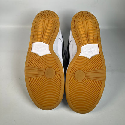 Nike SB Dunk Low White Gum (2023) Size 9.5 USED s21176