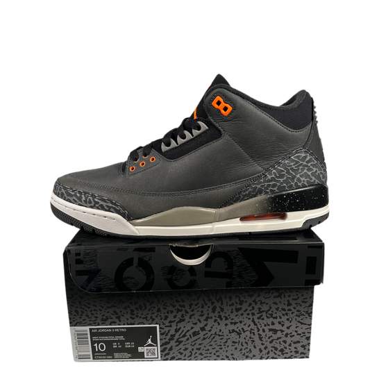 Jordan 3 Fear Pack (2023) Size 10 NEW s17849
