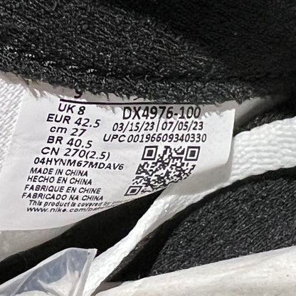 Nike Jordan Air Ship A Ma Maniere White Black (2023) Size 9 NEW s21873