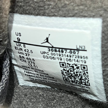 Jordan 4 Cool Grey (2019) Size 9 USED s19715