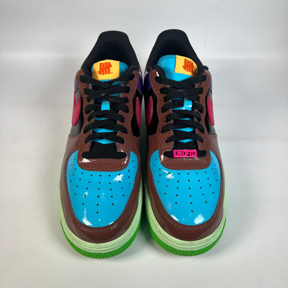 Nike Air Force 1 Undefeated Multi Patent Pink Prime (2022) Size 10.5 USED s21160