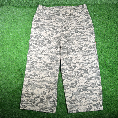 GV Gallery Raspberry Digi Camo Cargo Pants Size XL NEW x15526