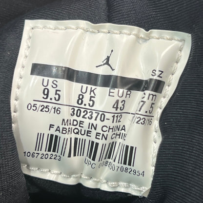 Jordan 9 OG (2016) Size 9.5 USED s22314