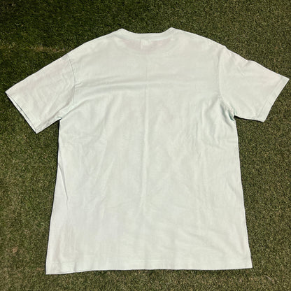 Supreme 2007 Rat Target Teal Tee Size Large USED x13851