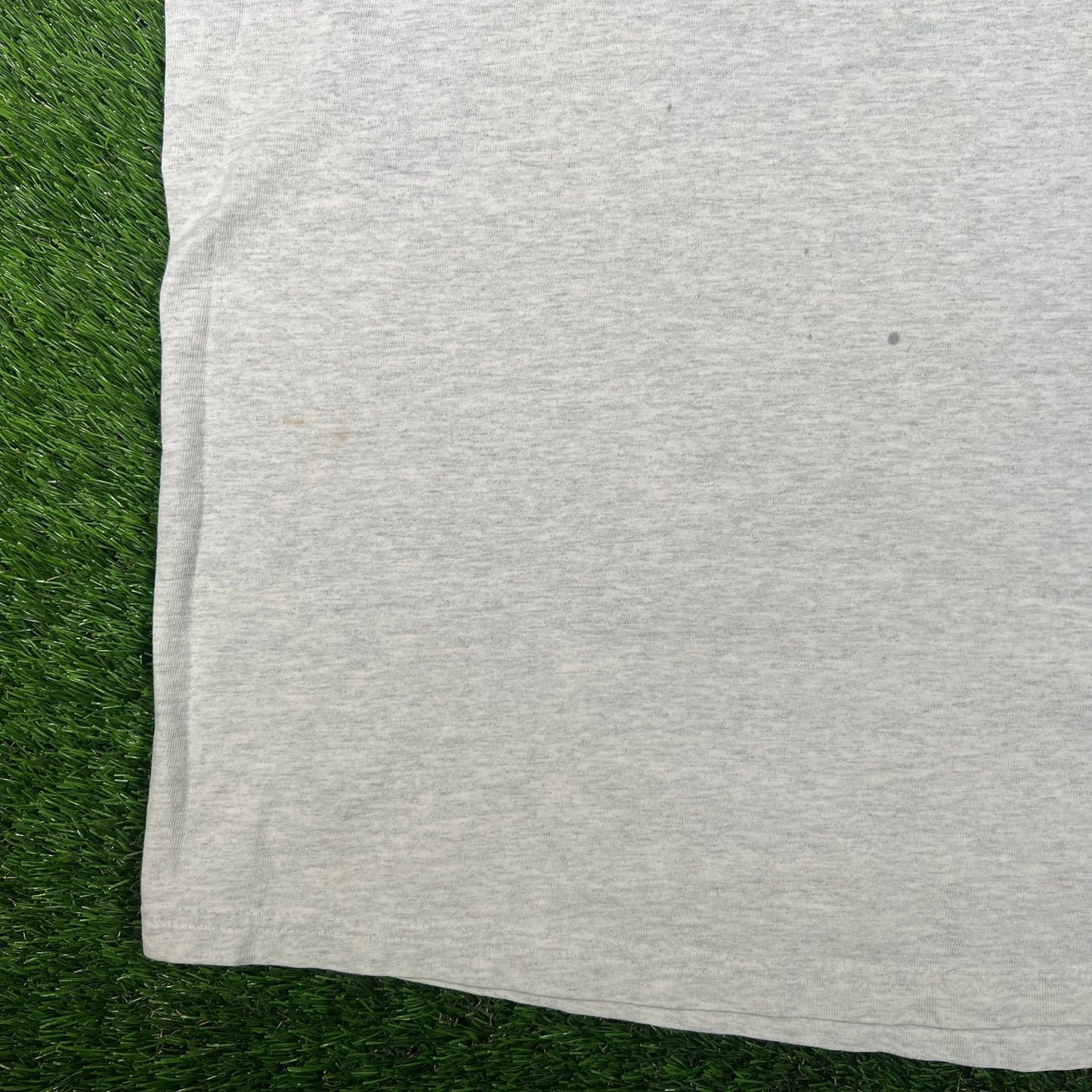 Y2K Corvette Logo Grey Tee Size XXL USED v17639