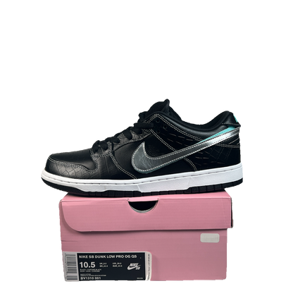 Nike SB Dunk Diamond Supply Co. Black Diamond (2018) Size 10.5 NEW s22831