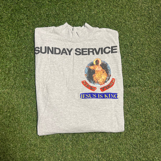 Kanye West Sunday Service New York Longsleeve Size Large NEW x13629