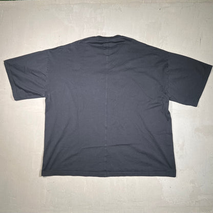Rick Owens Champions Star Logo Black Tee Size Large USED x13329
