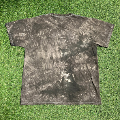 2011 The Mountain Fairy Lady Brown Tie Dye Tee Size Large USED v16284
