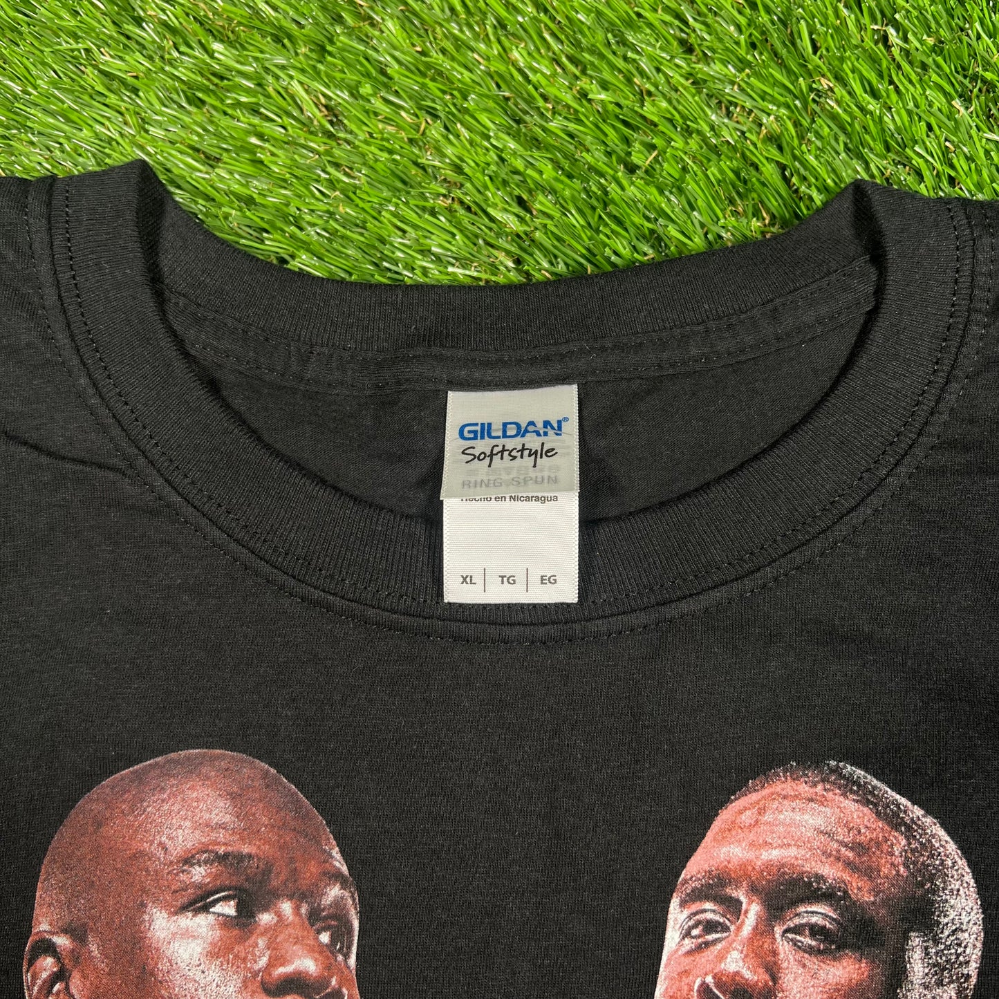 Mayweather vs Berto Boxing Promo Black Tee Size XL USED v17814
