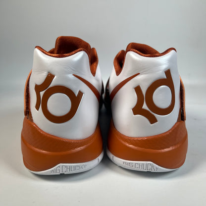Nike KD 4 Texas Longhorns (2025) Size 10.5 USED s22111