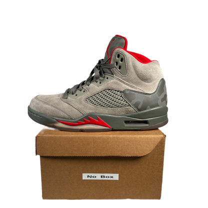 Jordan 5 P51 Camo (2017) Size 8.5 USED S17987
