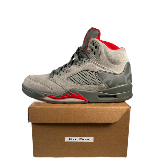 Jordan 5 P51 Camo (2017) Size 8.5 USED S17987