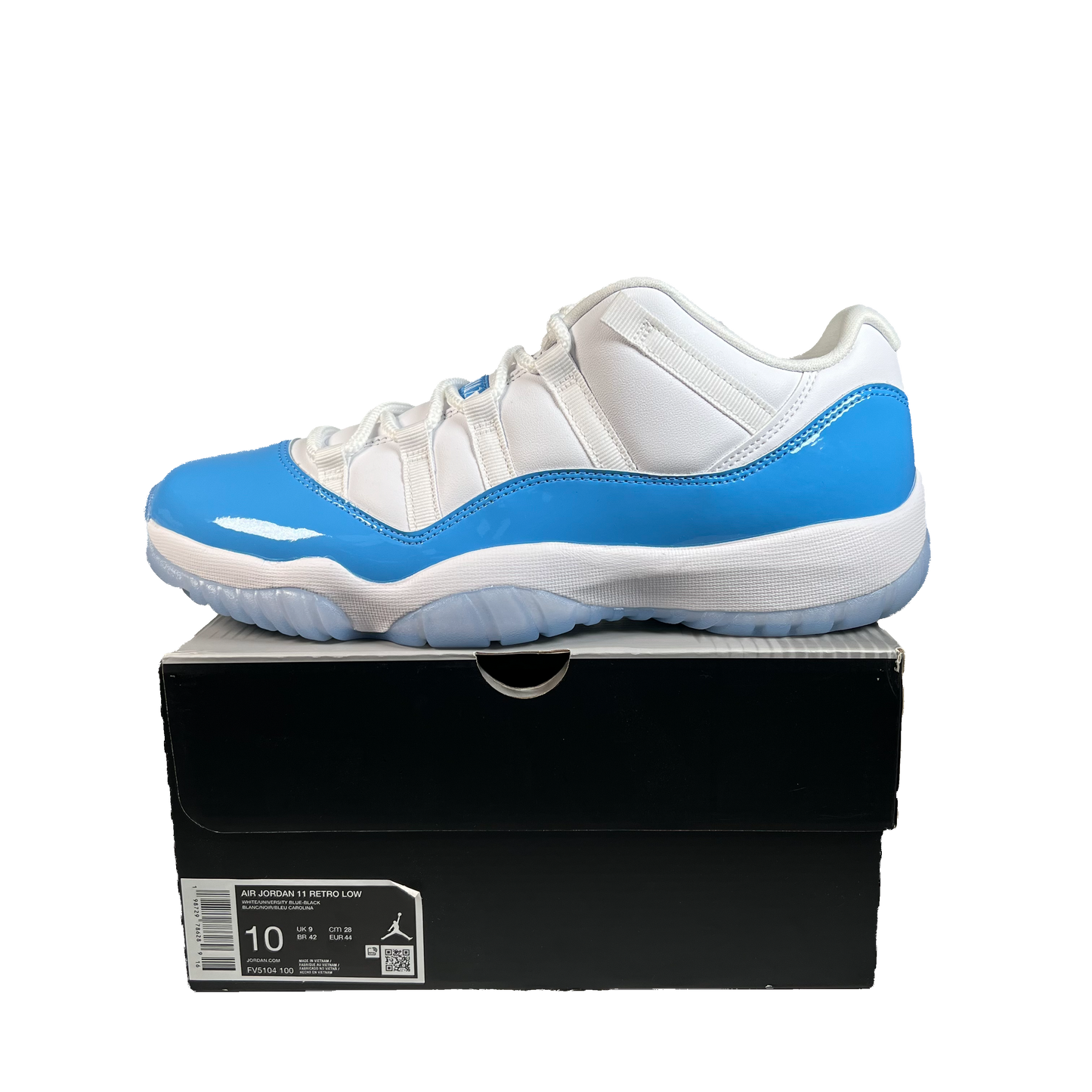 Jordan 11 University Blue (2026) Size 10 NEW s22208