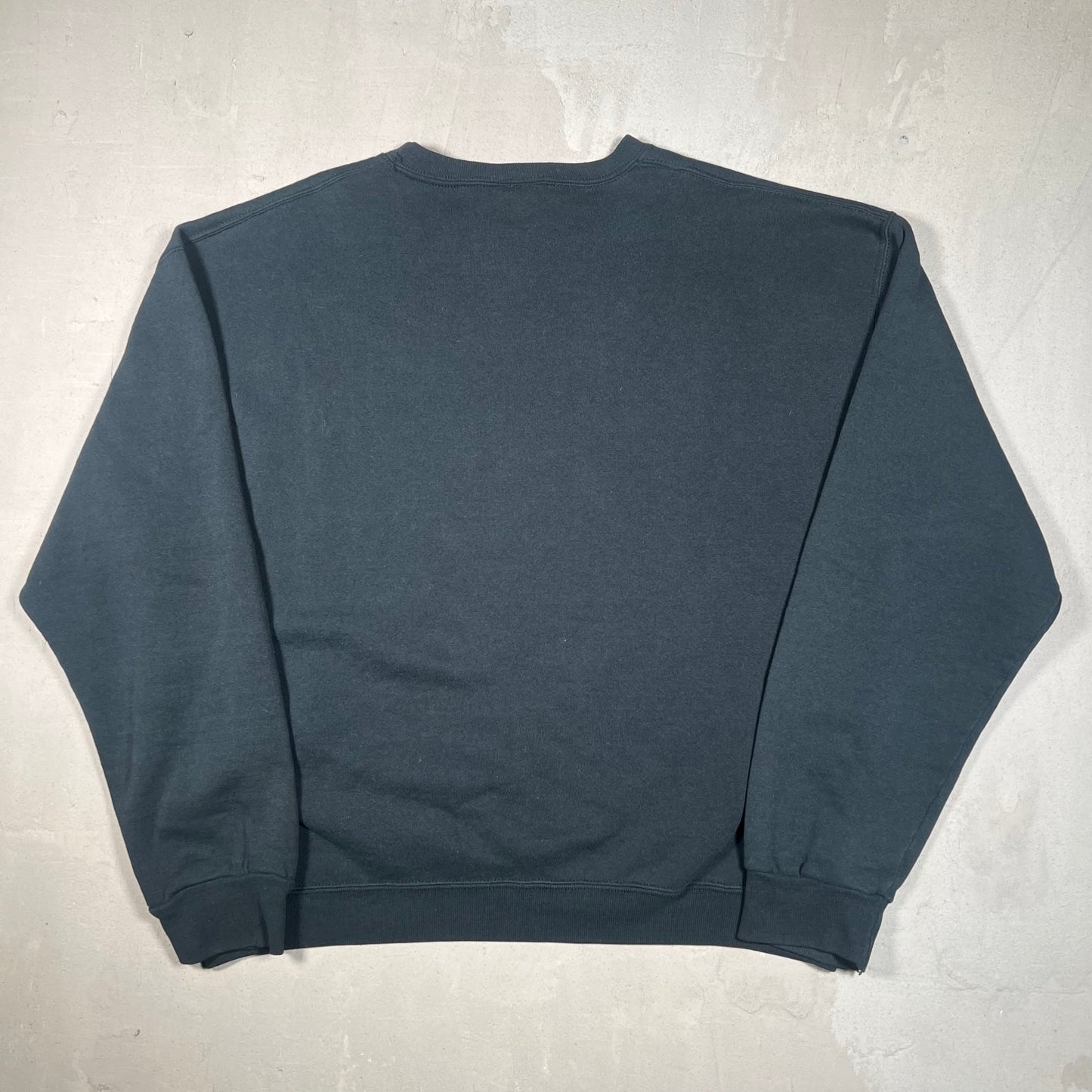 1990s Russell Athletic Black Crewneck Size Large USED v19057