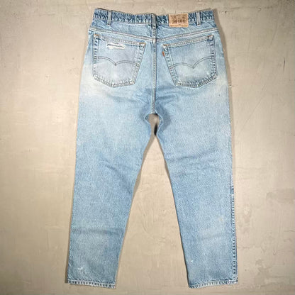 1994 Levi's 540 Bronze Tab Blue Denim Jeans Size 38 USED v20440