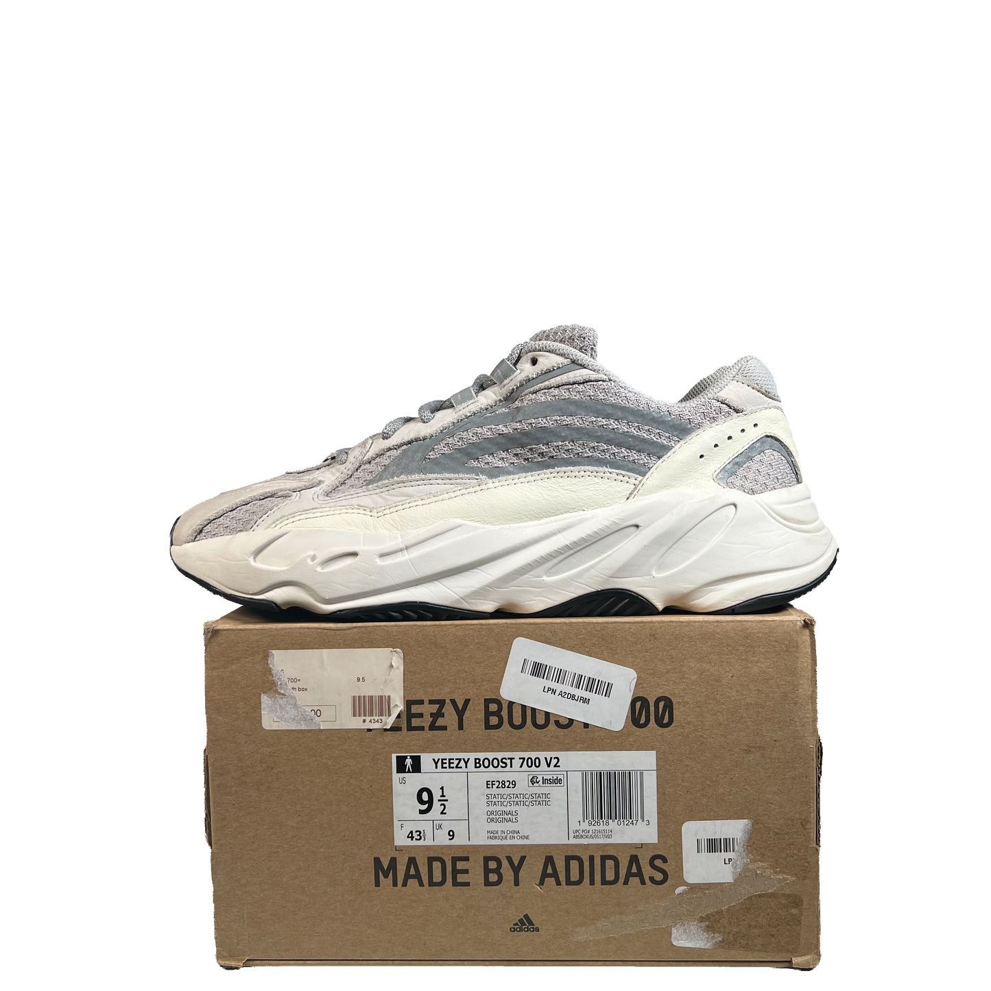Yeezy 700 Static (2018) Size 9.5 USED s21095