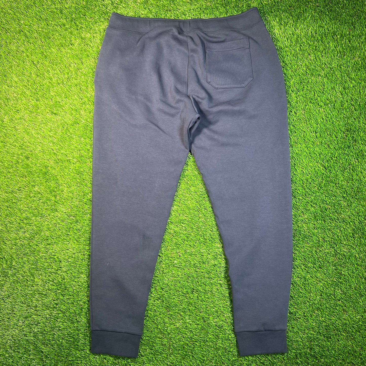 Polo Ralph Lauren Navy Tech Pants Size Large USED v18775