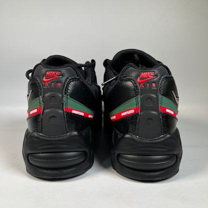 Nike Air Max 95 Undefeated Black (2025) Size 9.5 USED s22163