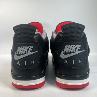 Jordan 4 Bred Reimagnied (2024) Size 11 USED s23666