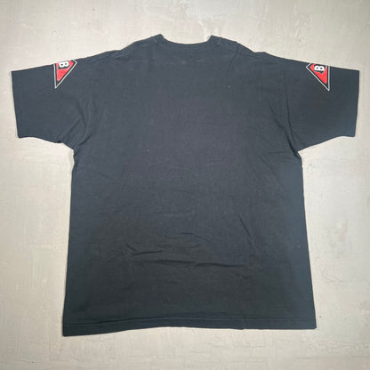 1997 Jurassic Park Trike Lost World Black Tee Size XL USED v15049