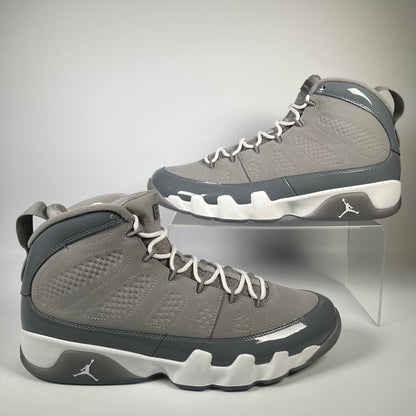 Jordan 9 Cool Grey (2025) Size 13 NEW s18420